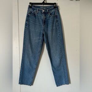 American Eagle Outfitters Women's Straight Leg Blue Jeans